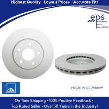 Load image into Gallery viewer, Mercedes Front Brake Disc Rotors Vented L & R 03-09 E Ate Germany 211 421 08 12