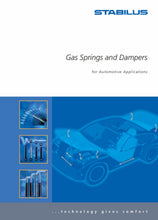 Load image into Gallery viewer, Hood Support Gas Spring Strut 1984-93 Mercedes 190D 190E German OEM Stabilus