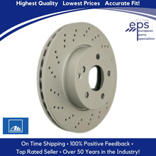 Load image into Gallery viewer, Mercedes Front Brake Disc Rotor Vented L or R 08-15 C250 C300 Ate 204 421 36 12