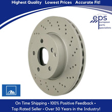 Load image into Gallery viewer, Mercedes Front Brake Disc Rotor Vented L or R 08-15 C250 C300 Ate 204 421 36 12