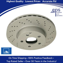 Load image into Gallery viewer, Mercedes Front Brake Disc Rotor Vented L or R 08-15 C250 C300 Ate 204 421 36 12