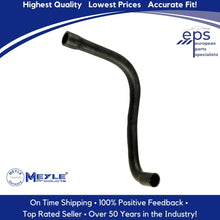 Load image into Gallery viewer, BMW Radiator Fill & Overflow Tank Hose to Water Pump 1984-87 325 11 53 1 289 257