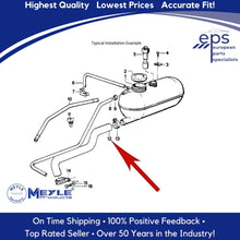 Load image into Gallery viewer, BMW Radiator Fill & Overflow Tank Hose to Water Pump 1984-87 325 11 53 1 289 257