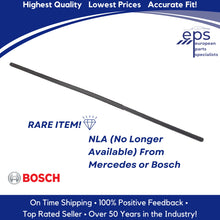 Load image into Gallery viewer, Mercedes Rear Wiper Blade Refill 1987-95 300 TD TE E320 Bosch 000 824 48 27