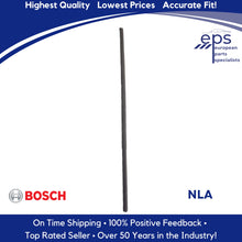 Load image into Gallery viewer, Mercedes Rear Wiper Blade Refill 1987-95 300 TD TE E320 Bosch 000 824 48 27