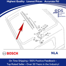 Load image into Gallery viewer, Mercedes Rear Wiper Blade Refill 1987-95 300 TD TE E320 Bosch 000 824 48 27