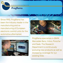 Load image into Gallery viewer, Heater A/C Climate Control Push Button Assembly 1986-89 Mercedes 560SL ProGrama