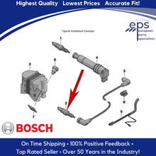 Load image into Gallery viewer, Set of 6 Spark Plugs Select 2001-08 BMW M3 Z3 Z4 12 12 0 022 902 Bosch YR6LDE