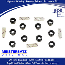 Load image into Gallery viewer, Intake Exhaust Valve Stem Seal Kit 1975-81 Mercedes Non Turbo 300D Made Germany