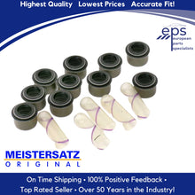 Load image into Gallery viewer, Intake Exhaust Valve Stem Seal Kit 1975-81 Mercedes Non Turbo 300D Made Germany