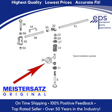 Load image into Gallery viewer, Intake Exhaust Valve Stem Seal Kit 1975-81 Mercedes Non Turbo 300D Made Germany