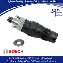 Load image into Gallery viewer, New Bosch Diesel Fuel Injector Assembly 1974-83 Mercedes 240D 300CD 300D 300TD