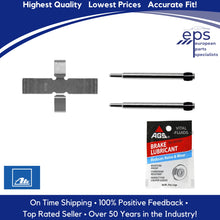 Load image into Gallery viewer, Front Brake Caliper Pad Slide Pin & Spring Hardware Kit 1973-79 Mercedes OEM Ate
