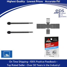 Load image into Gallery viewer, Front Brake Caliper Pad Slide Pin & Spring Hardware Kit 1973-79 Mercedes OEM Ate