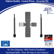 Load image into Gallery viewer, Front Brake Caliper Pad Slide Pin & Spring Hardware Kit 1973-79 Mercedes OEM Ate