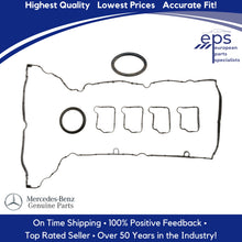 Load image into Gallery viewer, Valve Cover Gasket Spark Plug Hole Oil Filler Neck & Cap Seal Kit 2003-05 C 230