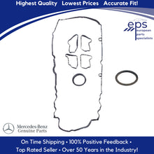 Load image into Gallery viewer, Valve Cover Gasket Spark Plug Hole Oil Filler Neck & Cap Seal Kit 2003-05 C 230