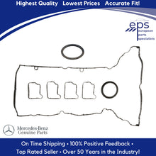 Load image into Gallery viewer, Valve Cover Gasket Spark Plug Hole Oil Filler Neck & Cap Seal Kit 2003-05 C 230