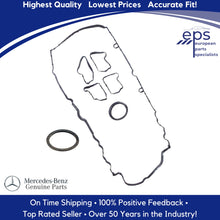 Load image into Gallery viewer, Valve Cover Gasket Spark Plug Hole Oil Filler Neck & Cap Seal Kit 2003-05 C 230
