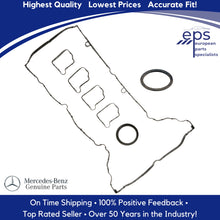 Load image into Gallery viewer, Valve Cover Gasket Spark Plug Hole Oil Filler Neck & Cap Seal Kit 2003-05 C 230