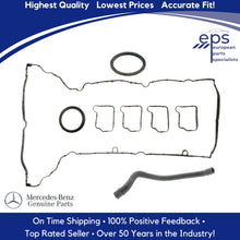 Load image into Gallery viewer, Complete Valve Cover Gasket Seal Kit with Breather Hose 2003-05 Mercedes C 230