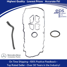 Load image into Gallery viewer, Complete Valve Cover Gasket Seal Kit with Breather Hose 2003-05 Mercedes C 230