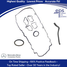 Load image into Gallery viewer, Complete Valve Cover Gasket Seal Kit with Breather Hose 2003-05 Mercedes C 230