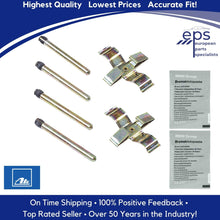 Load image into Gallery viewer, Left & Right Rear Brake Brake Pad Slide Pin Return Spring Kits 1969-81 BMW Ate