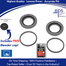 Load image into Gallery viewer, Ate Rear Brake Caliper Seal Repair Kit Bleeder Cap Lube 1968-91 Mercedes OEM Ate