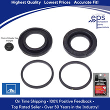 Load image into Gallery viewer, Ate Rear Brake Caliper Seal Repair Kit Bleeder Cap Lube 1968-91 Mercedes OEM Ate