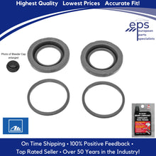 Load image into Gallery viewer, Ate Rear Brake Caliper Seal Repair Kit Bleeder Cap Lube 1968-91 Mercedes OEM Ate