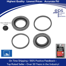 Load image into Gallery viewer, Ate Rear Brake Caliper Seal Repair Kit Bleeder Cap Lube 1968-91 Mercedes OEM Ate