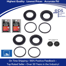 Load image into Gallery viewer, 2 X Ate Rear Brake Caliper Repair Kit Bleeder Cap Lube 1968-91 Mercedes OEM Ate