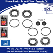 Load image into Gallery viewer, 2 X Ate Rear Brake Caliper Repair Kit Bleeder Cap Lube 1968-91 Mercedes OEM Ate