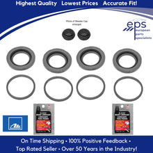 Load image into Gallery viewer, 2 X Ate Rear Brake Caliper Repair Kit Bleeder Cap Lube 1968-91 Mercedes OEM Ate