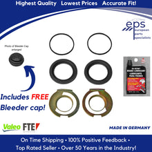 Load image into Gallery viewer, Front Brake Caliper Repair Kit 1973-79 Mercedes 107 114 115 116 123 Valeo / FTE