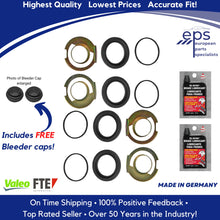 Load image into Gallery viewer, 2 X Front Brake Caliper Repair Kits 1973-79 Mercedes 107 114 115 116 123 FTE