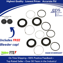 Load image into Gallery viewer, 2 X Rear Brake Caliper Seal Rebuild Kits 1969-82 BMW E3 E9 E12 E24 OEM Valeo FTE