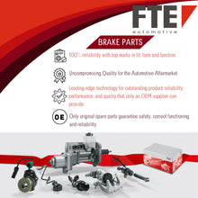 Load image into Gallery viewer, Rear Brake Caliper Seal Rebuild Kit 1969-82 BMW E3 E9 E12 E24 42mm OEM Valeo FTE