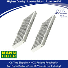 Load image into Gallery viewer, Activated Carbon Cabin Filter Set 2004-10 BMW E60 5 & E63 E64 6 64 31 9 171 858