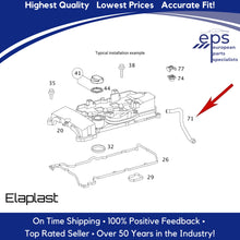 Load image into Gallery viewer, Breather Hose Valve Cover Intake Manifold 2003-05 Mercedes C 230 271 016 04 81