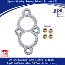 Load image into Gallery viewer, Exhaust Manifold to Front Header Pipe Gasket and Lock Nut Kit 1984-85 BMW 318i