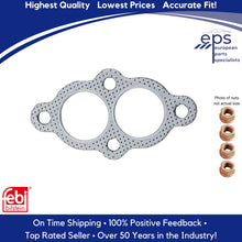 Load image into Gallery viewer, Exhaust Manifold to Front Header Pipe Gasket and Lock Nut Kit 1984-85 BMW 318i