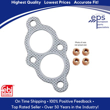 Load image into Gallery viewer, Exhaust Manifold to Front Header Pipe Gasket and Lock Nut Kit 1984-85 BMW 318i