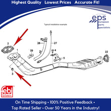 Load image into Gallery viewer, Exhaust Manifold to Front Header Pipe Gasket and Lock Nut Kit 1984-85 BMW 318i