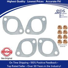 Load image into Gallery viewer, Exhaust Manifold to Cylinder Head Gasket & Locking Nut Set 1967-83 BMW 2002 320i