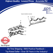 Load image into Gallery viewer, Exhaust Manifold to Cylinder Head Gasket & Locking Nut Set 1967-83 BMW 2002 320i