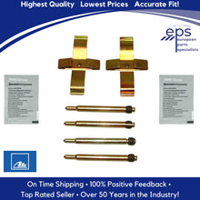 Load image into Gallery viewer, 2 X Front Brake Caliper Slide Pin Anti Rattle Return Spring Kit 1966-76 BMW E10