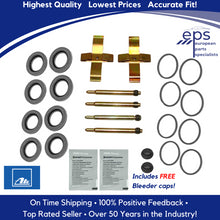 Load image into Gallery viewer, 2 X Front Brake Caliper Seal Slide Pin Anti Rattle Return Spring Kit 1966-76 BMW