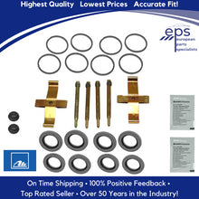 Load image into Gallery viewer, 2 X Front Brake Caliper Seal Slide Pin Anti Rattle Return Spring Kit 1966-76 BMW